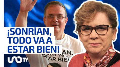 Sonrían todo va a estar bien Marcelo Ebrard inicia su campaña para