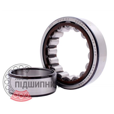 Bearing NU 2212 ECP C3 SKF Cylindrical Roller Bearing SKF NU