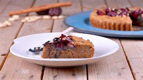 Tarta De Almendras Con Fruta De Temporada Silvia Riolobos Receta