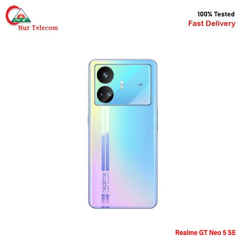 Realme Gt Neo Se Battery Backshell Price In Bd Nur Telecom