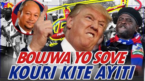 Men kijan GRAN NEG yo sove kite AYITI Trump pral lage L Kè moun