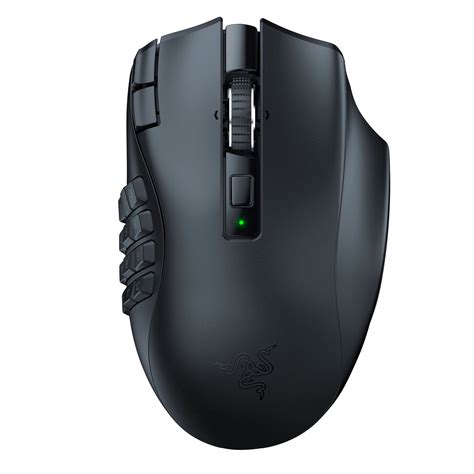 Razer Naga V2 Hyperspeed Wireless Mmo Gaming Mouse Con 19 Botones In