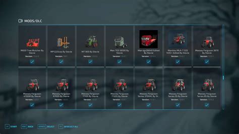 Full Mod List Modpack By Stevie Ls Mod Ls Mods