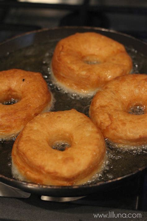 Homemade Biscuit Donuts