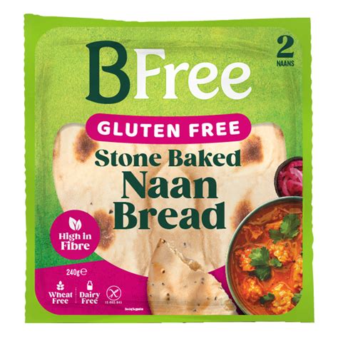 Gluten Free Naan Bread A Versatile Side Bfree Foods Eu