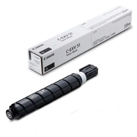 Toner Canon C Exv Black Plus