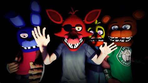Sfm Posterfnaf 4 Kids By Desertwolf27 On Deviantart