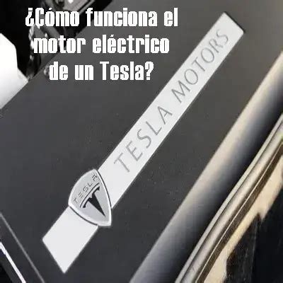 Cómo funciona el motor eléctrico de un Tesla 2024 ecu11