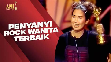 Nicky Astria Penyanyi Rock Solo Wanita Terbaik AMI AWARDS 2000 YouTube