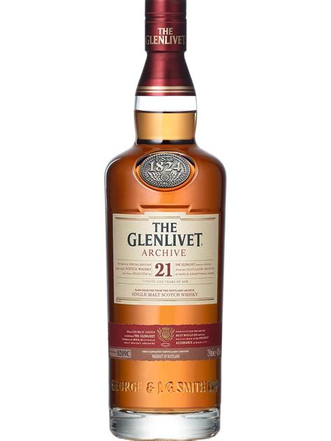 Glenlivet Yr Archive Single Malt Scotch Ml Lisa S Liquor Barn