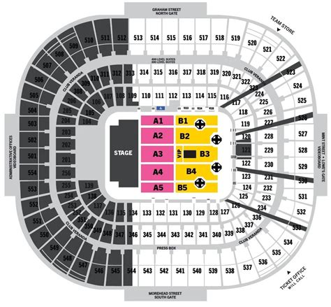Arrowhead Stadium Seating Chart