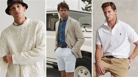 Preppy Aesthetic Style For Men Master The Look