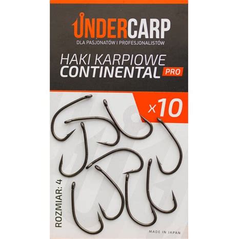 Haki Karpiowe Undercarp Continental PRO 4 Sklep Rybka