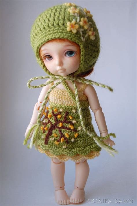 Yggdrasil Summer Love Pukifee Lati Yellow Crochet Dress