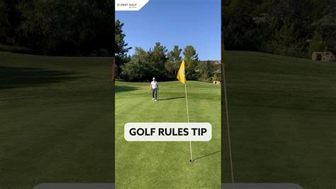 Golf Rules Tip Old Hole Plug Fogolf Follow Golf