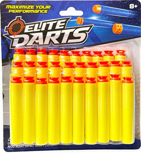 Stuks Darts Pijlen Met Zuignap Geschikt Voor Nerf Guns