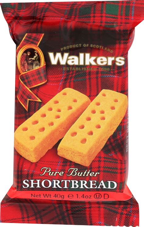 Amazon Walkers Pure Butter Shortbread Rounds 5 3 Oz Grocery