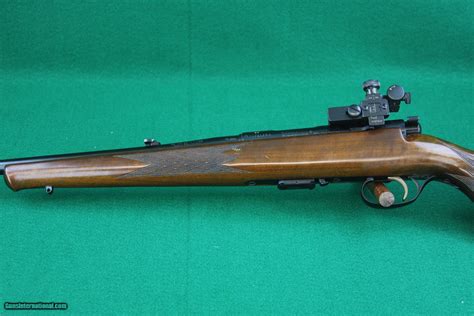 Savage Anschutz Model 54 M Sporter 22 Win Magbolt Action Rifle With