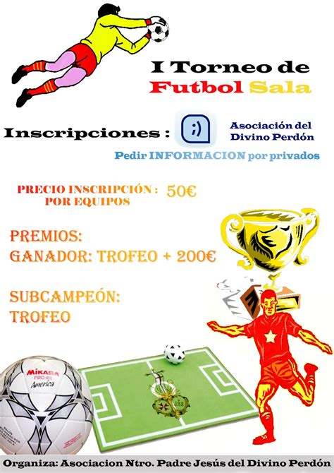 Asociaci N Del Divino Perd N De San Juan Torneo De F Tbol Sala