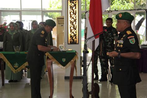 Gantikan Brigjen TNI Taufan Gestoro Kolonel Inf Sri Widodo Jabat