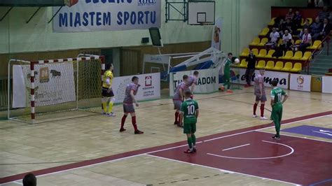 Gi Malepszy Futsal Leszno Bts Rekord Bielsko Bia A Skr T Youtube