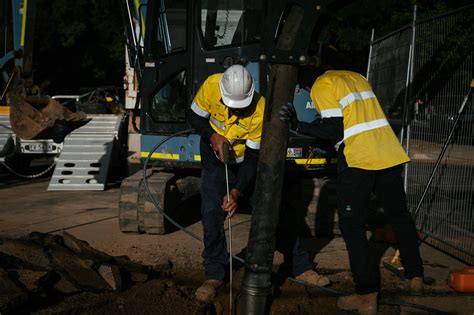 Hydro Excavation Non Destructive Digging Rankin Plumbing