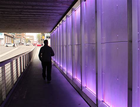 4 Street Sw Underpass Project Brightens Up Disgusting Pedestrian Corridor Livewire Calgary