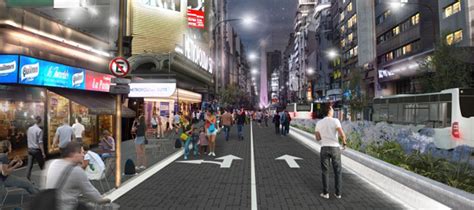 La avenida Corrientes será peatonal entre Callao y Libertad Infocampo