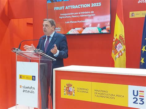 Planas Resalta En Fruit Attraction La Excelencia Del Sector