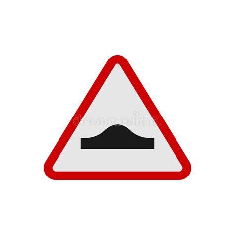 Speed Bump Stock Illustrations 922 Speed Bump Stock Illustrations Vectors And Clipart Dreamstime