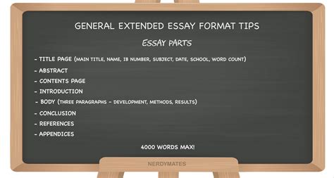 How To Write An Extended Essay The Fullest Guide