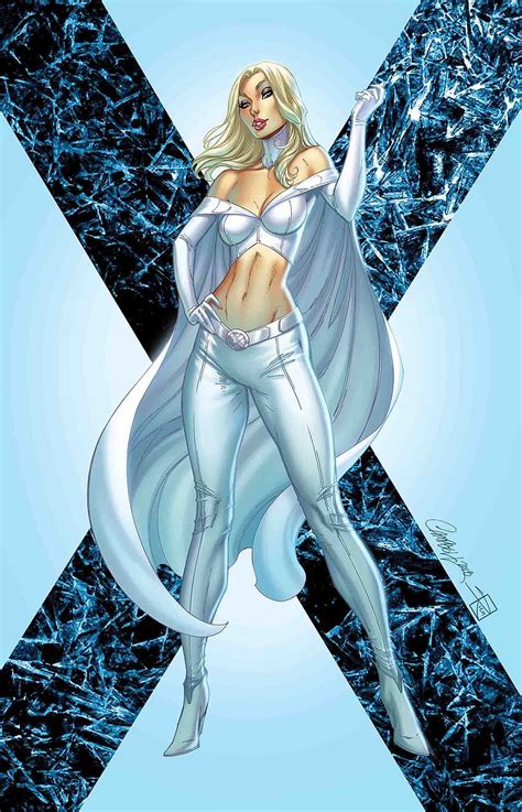 X Men Black Emma Frost By J Scott Campbell HD Phone Wallpaper Pxfuel