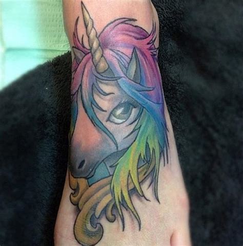 48 Impressive Unicorn Tattoos