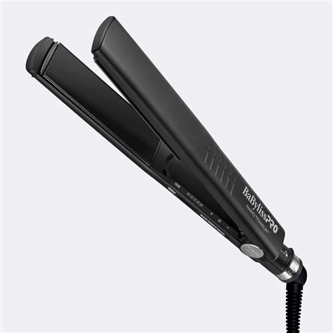 Babylisspro Nano Titanium Dual Ionic Flat Iron Black Ca