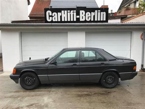 Mercedes 190 | CarHifi-Berlin