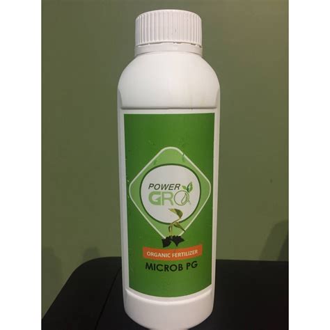 PowerGro 500ml Baja Organik Foliar Microb Hidup Semburan Daun Batang