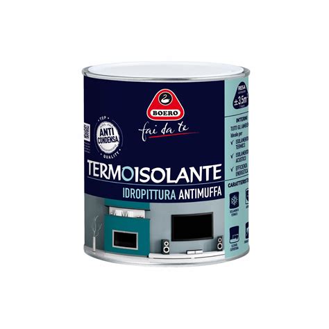 Pittura Termoisolante Boero L Bianco Leroy Merlin