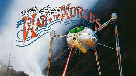 The Story Behind Jeff Waynes The War Of The Worlds Louder