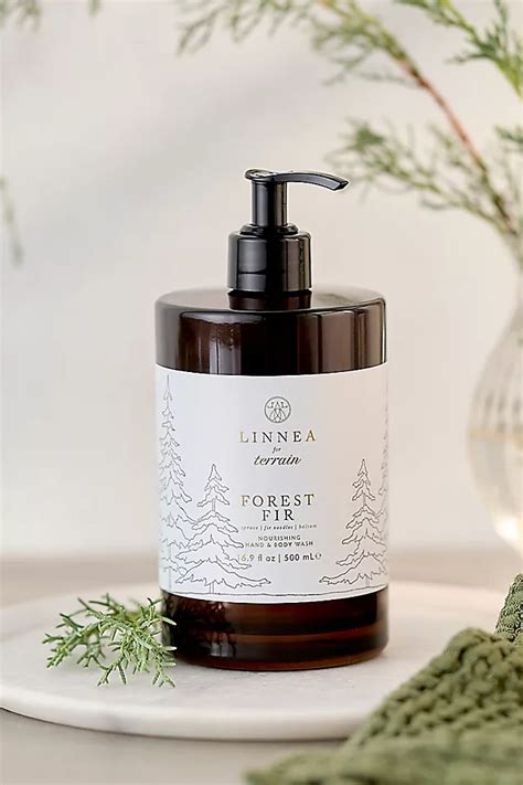 Linnea Hand Wash Forest Fir Terrain