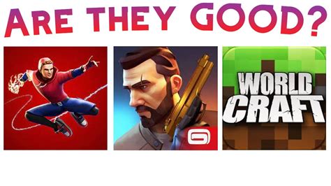 Why Are “bad” Mobile Games So Popular Youtube