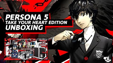 Unboxing De Persona Take Your Heart Edition Youtube