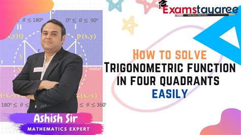 Sign Of Trigonometric Functions In The Four Quadrants Easy Concept Of Quadrants Trigonometry