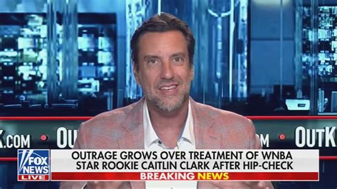 Clay Travis Says Teams Physically Compete Against Caitlin Clark Because