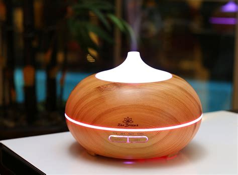 Zen Breeze Essential Oil Diffuser 2019 Model Aromatherapy Diffuser 14