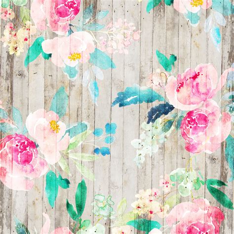 Free Peony Digital Scrapbooking Paper Free Pretty Things For You