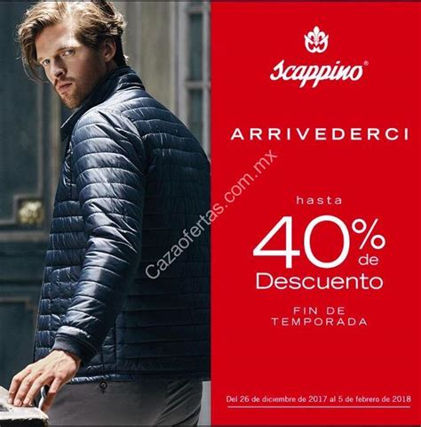 Rebajas De Fin De Temporada Scappino Hasta De Descuento