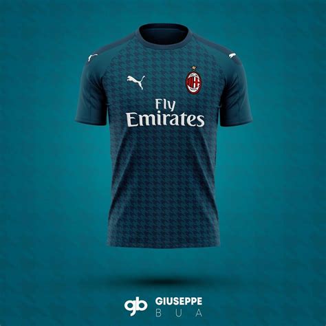 AC Milan 20 21 Third Kit Design Concept Revealed Based On Leaked Info