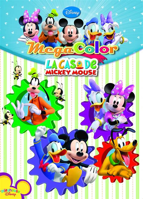 Nuevo Casa De Mickey Mouse Espanol Compra Online A Precios Super Baratos