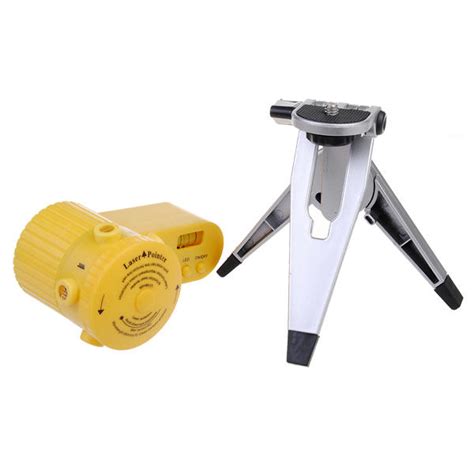 Plastic Multifunction Laser Level Leveler Tool with Tripod - US$9.61