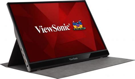 ViewSonic VG1655 16” Portable Monitor